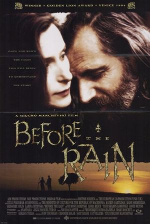 Before the Rain's poster