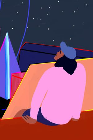 Nobody Stands Nowhere's poster