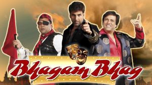 Bhagam Bhag's poster