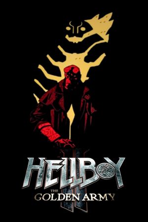 Hellboy II: The Golden Army's poster