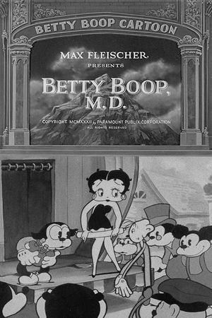 Betty Boop, M.D.'s poster