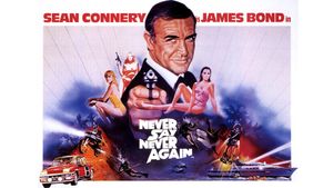 Never Say Never Again's poster