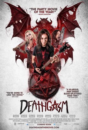 Deathgasm's poster