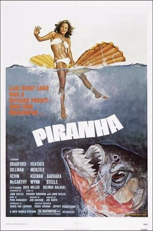 Piranha's poster
