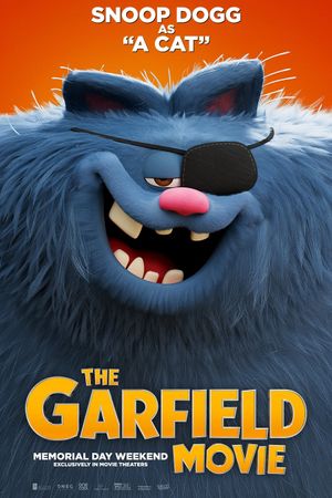 The Garfield Movie's poster