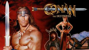 Conan the Destroyer's poster