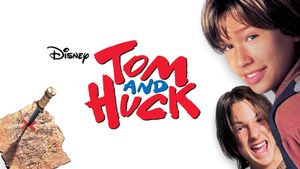 Tom and Huck's poster