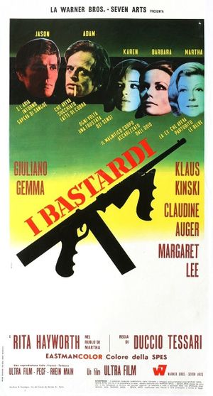 The Bastard's poster