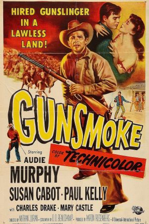 Gunsmoke's poster