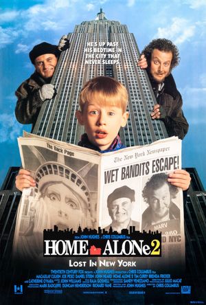 Home Alone 2: Lost in New York's poster