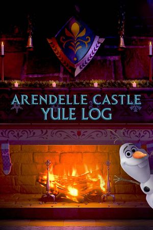 Arendelle Castle Yule Log's poster
