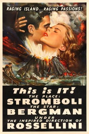 Stromboli's poster