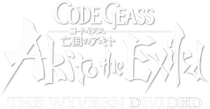 Code Geass: Akito the Exiled 2: The Wyvern Divided's poster
