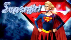 Supergirl's poster