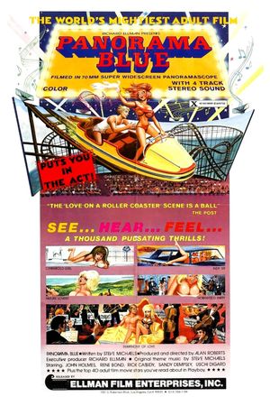 Panorama Blue's poster