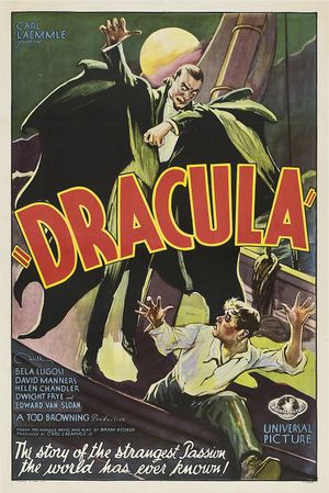 Dracula's poster