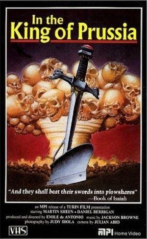 In the King of Prussia's poster