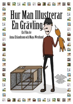 How to Illustrate a Badger's poster