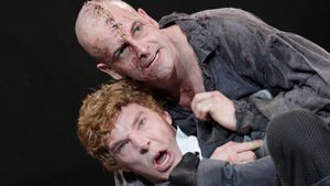 National Theatre Live: Frankenstein's poster