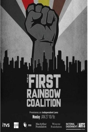 The First Rainbow Coalition's poster