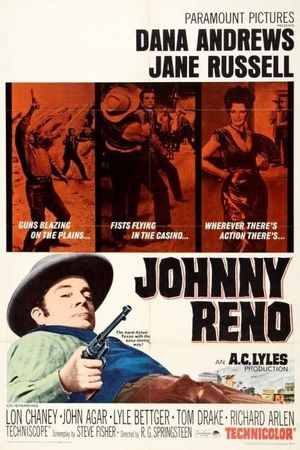 Johnny Reno's poster