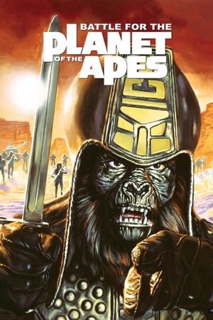 Battle for the Planet of the Apes's poster