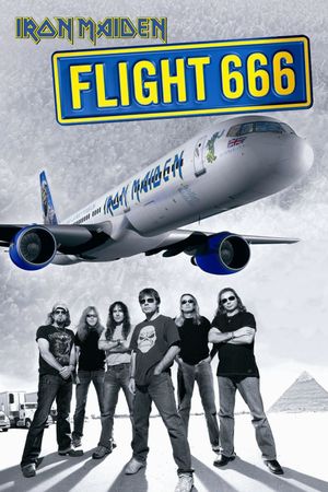 Iron Maiden: Flight 666's poster