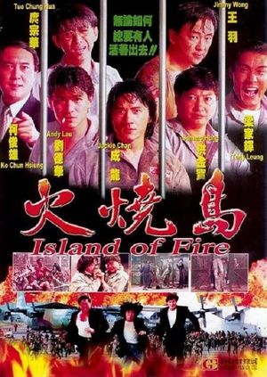 Island of Fire's poster