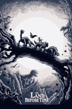 The Land Before Time IV: Journey Through the Mists's poster