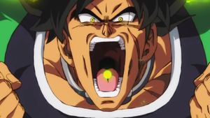Dragon Ball Super: Broly's poster