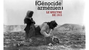 Génocide arménien, le spectre de 1915's poster