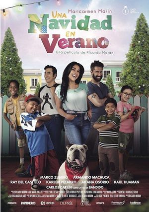 Una Navidad En Verano's poster