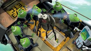 Flushed Away's poster