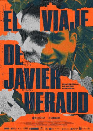 El viaje de Javier Heraud's poster