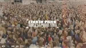 Linkin Park: Live at Rock am Ring 2001's poster