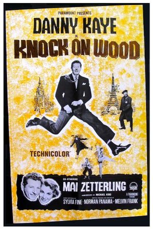 Knock on Wood's poster