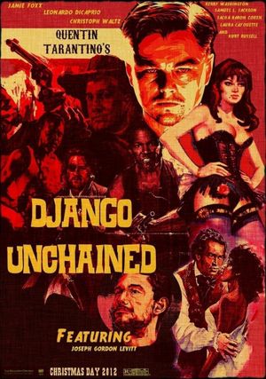 Django Unchained's poster
