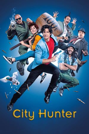 City Hunter's poster