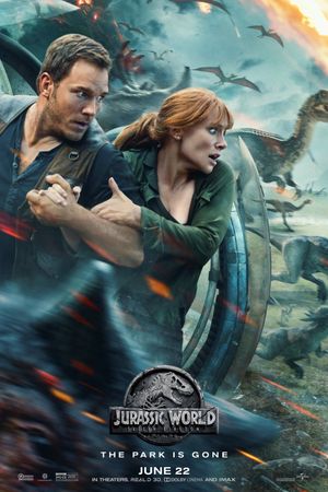 Jurassic World: Fallen Kingdom's poster