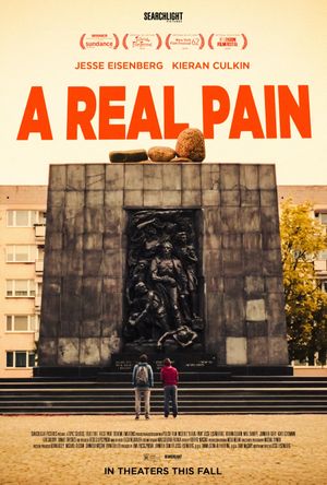 A Real Pain's poster