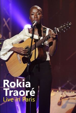 Rokia Traoré - Live in Paris, La Cigale's poster