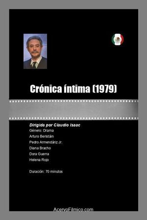 Crónica íntima's poster