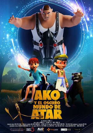 Ako y el Oscuro Mundo de Atar's poster