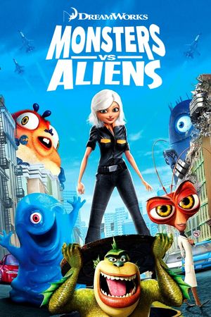 Monsters vs. Aliens's poster