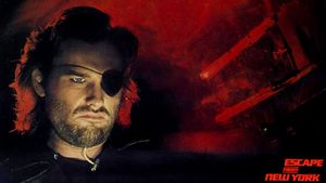 Escape from New York's poster