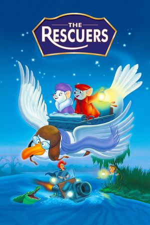 The Rescuers's poster