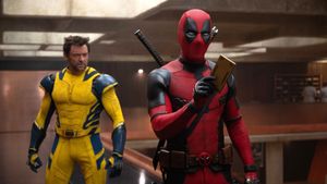 Deadpool & Wolverine's poster