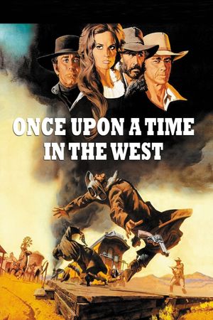 Once Upon a Time in the West's poster