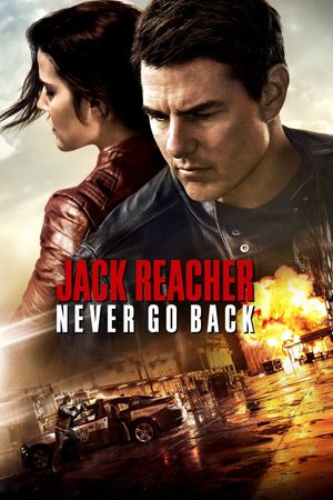 Jack Reacher: Never Go Back's poster
