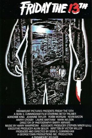 Friday the 13th's poster